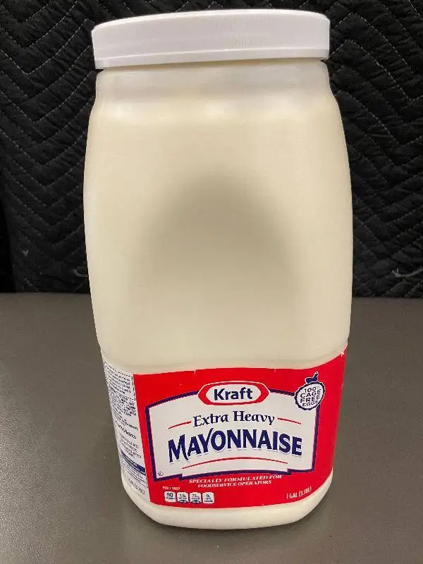 AS 3 - Kraft Extra Heavy Mayonnaise - 1 Gallon (3.78 L) Jug