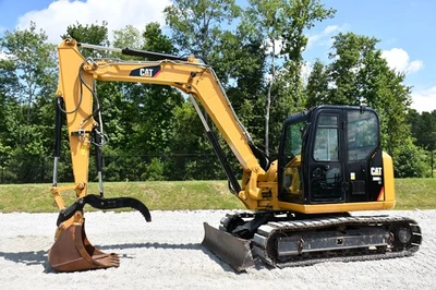 Used 2016 CATERPILLAR 308E2 CR Crawler Excavators South Carolina US | BTM Machinery #1354396
