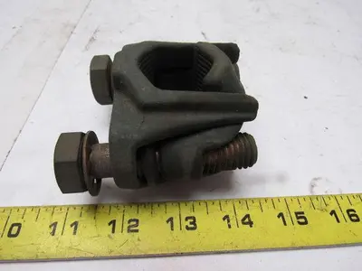 Penn-Union #VT-6 Two Bolt Connector 500-1000MCM Tap 3/0 Str-1000MCM