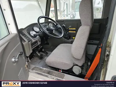 Used 2015 OSHKOSH S2146 Concrete Mixer Trucks Michigan US | Proxy Equipment #1380170