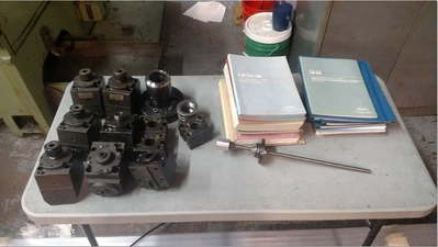 USED 1987 OKUMA LB10-M