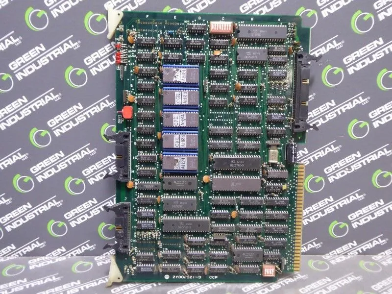 Hitachi CCP 2Y002521-3 Control Board Used