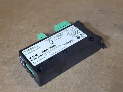 USED EATON CUTLER-HAMMER ECIO-120-DN