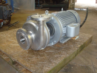 166 Lpm Apv Puma Pump 2-3-11