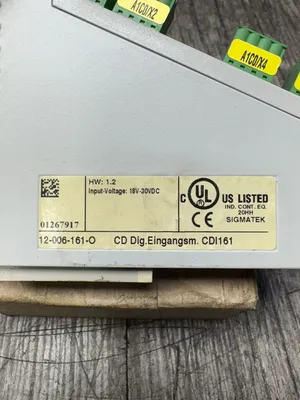 SIGMATEK CDI161 Electrical/PLC/Automation | ESS Industrial Equipment Sales (8)