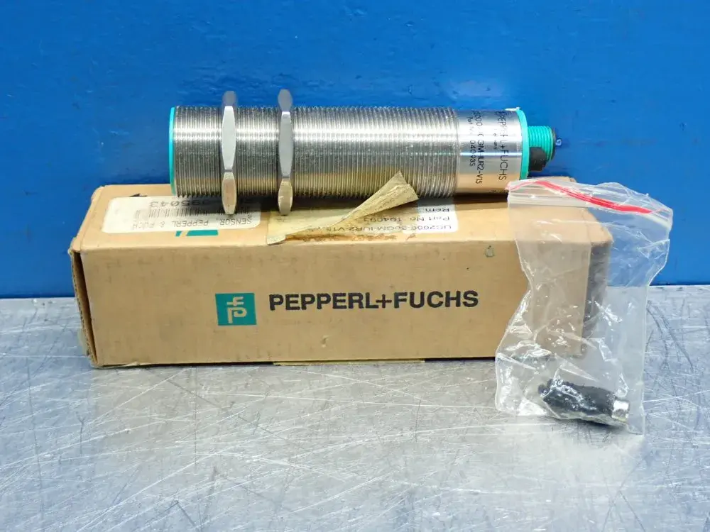 New | in-Stock PEPPERL+FUCH 104093 Proximity Sensors Ohio US | HGR 24 #864411