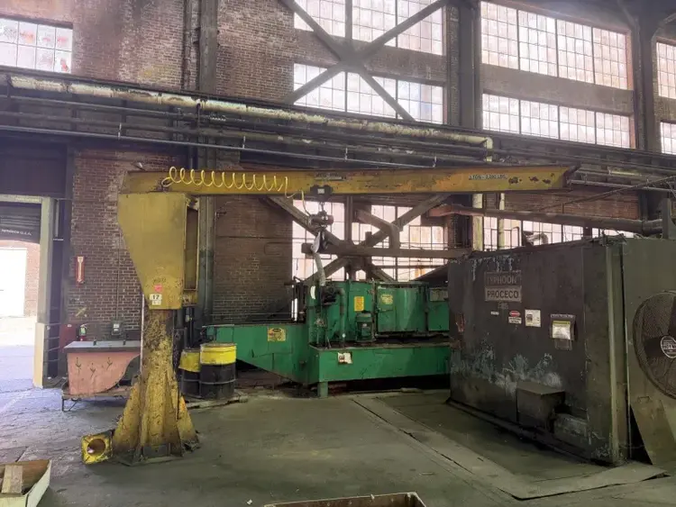 Used ABELL-HOWE _UNKNOWN_ Cranes, Jib Ohio US | Yoder Brothers machinery #1371083