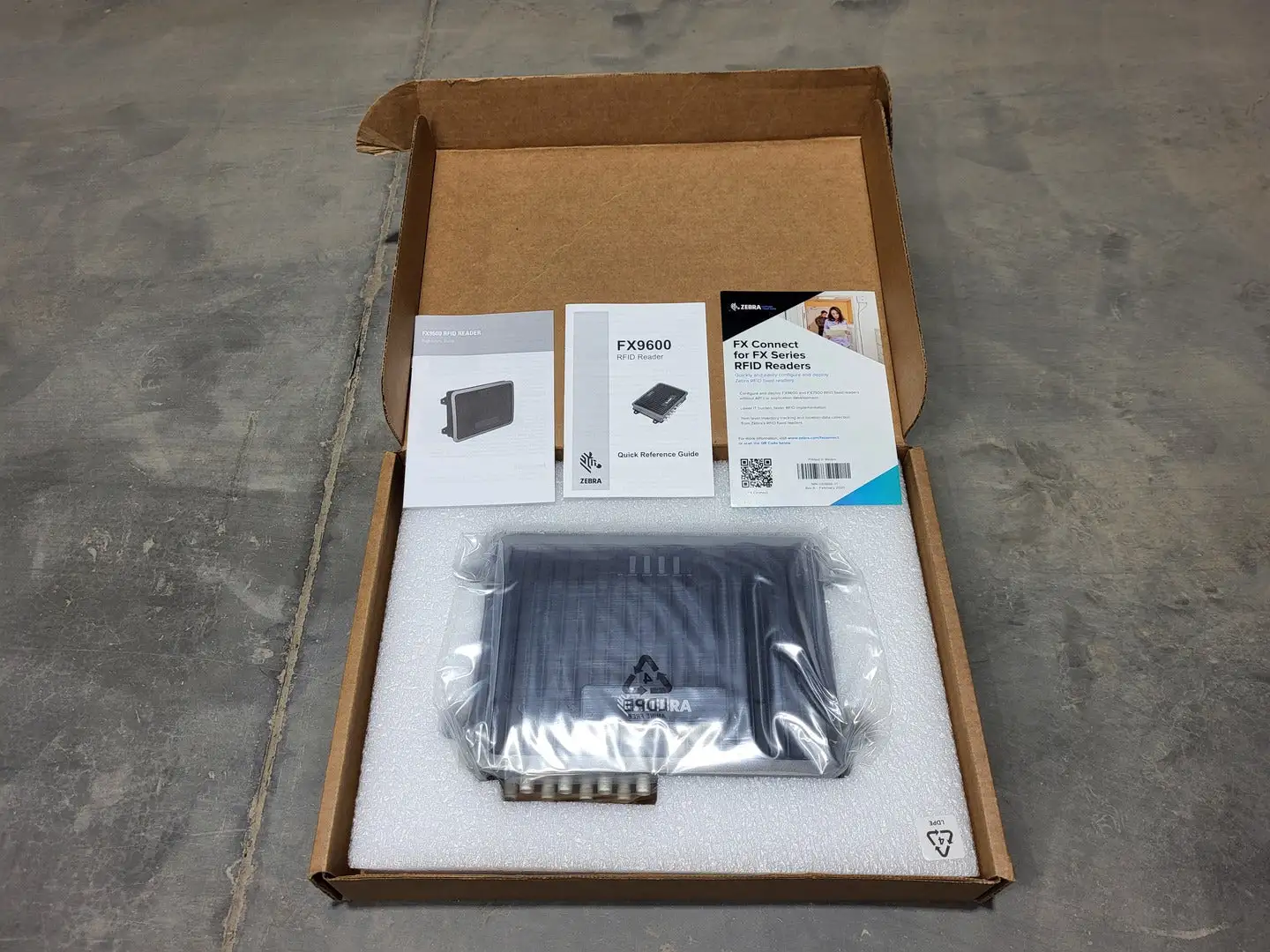 NEW ZEBRA FX9600