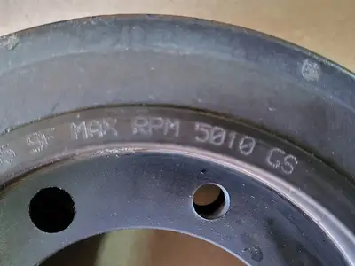 USED BALDOR-MASKA P36-14M-55-SF