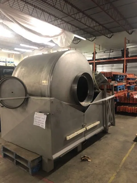 Used FPEC 2000 lbs Vacuum Tumbler Vacuum Tumblers Illinois US | M&M Equipment Corp. #1145677
