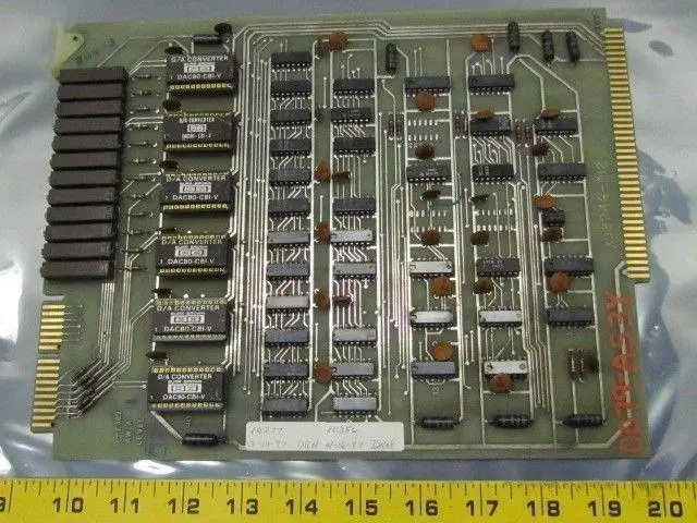 Sciaky D-T382 AW A Level PC Board 0079-A53Y XJ2246-012