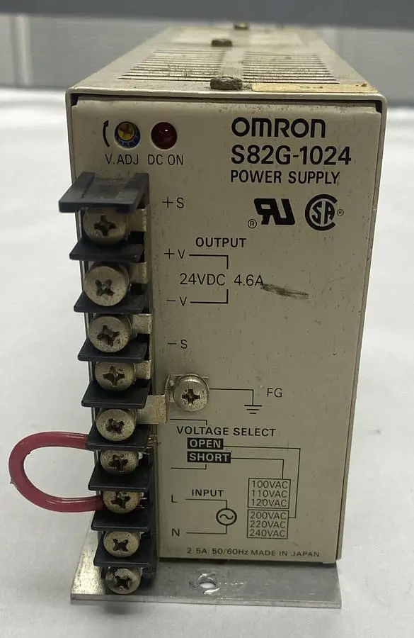 USED OMRON S82G-1024