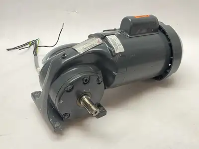 Used Emerson Industrial Gearmotor Right Angle 1725RPM 1PH 1/2HP 115/208-230V Gearmotors Michigan US | Maverick Industrial Sales #1389238