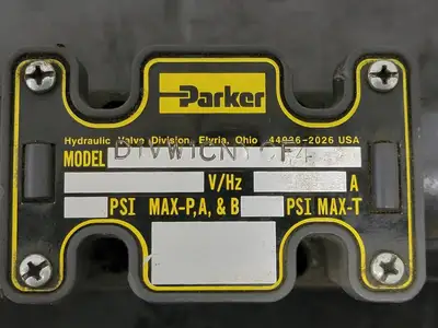 USED PARKER FILTRATION D1VW1CNYCF4
