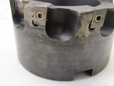 Ingersoll Max-I-Pex 6X7A04R01 4" Face Mill 1 1/2" Arbor 8-New Indexable Inserts