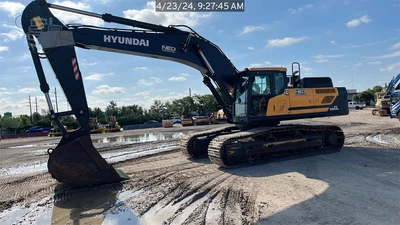 Used 2023 HYUNDAI HX480AL Crawler Excavators North Carolina US | National Equipment Dealers #1422498