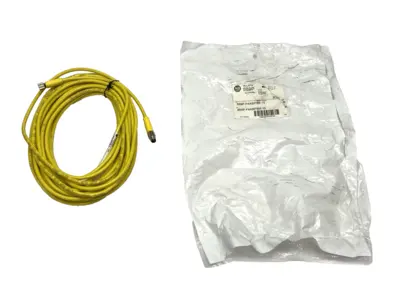 New | in-Stock Allen-Bradley Ser. B Double Ended Cordset Straight M12 M to F 10m Connector Accessories Michigan US | Maverick Industrial Sales #1401520