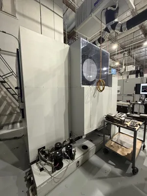 2005 MORI SEIKI DURACENTER 5 Vertical Machining Centers | Toolquip, Inc. (5)