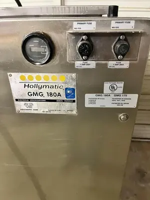USED HOLLYMATIC GMG180A