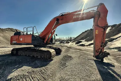Used 2022 HITACHI ZX350-LC6 Excavators Pennsylvania US | Proxy Equipment #1383022
