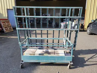 Caster Tilt Table