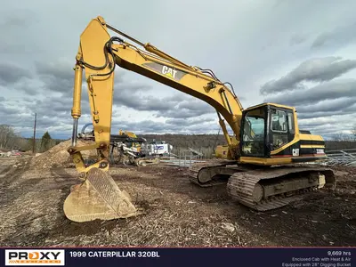 Used 1999 CATERPILLAR 320BL Excavators Pennsylvania US | Proxy Equipment #1380586