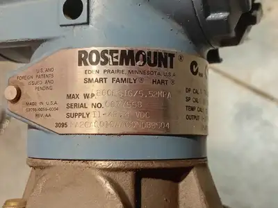 USED ROSEMOUNT 3095MA2CA0010AA00NDBS504