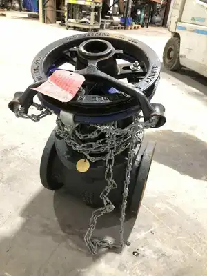 Nibco F-718-B 6″ Manual/Pulley CI Globe Valve 125SWP 200WOG