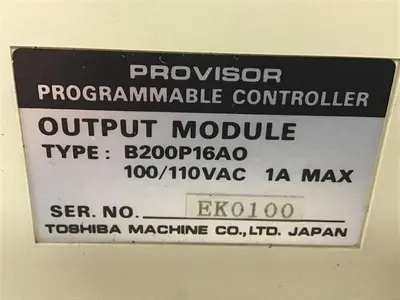 USED TOSHIBA B200P16AO