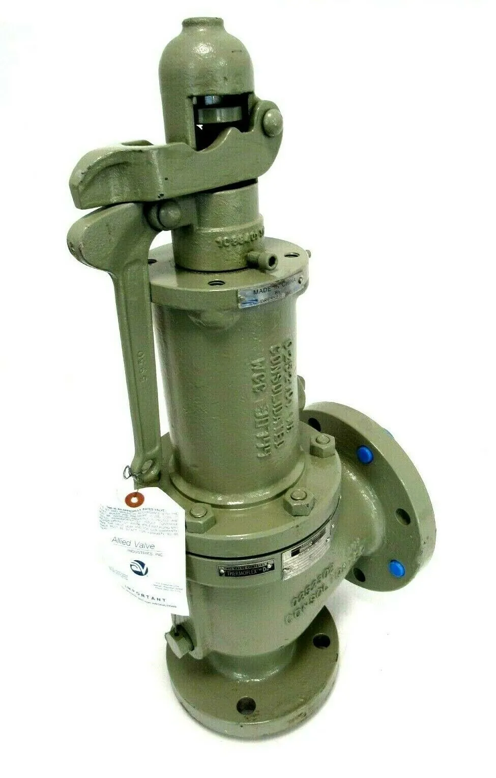 NEW DRESSER 1905KT-1-CC-1D-34-RF-SS SAFETY VALVE 3" 30PSI 1905KT1CC1D34RFSS