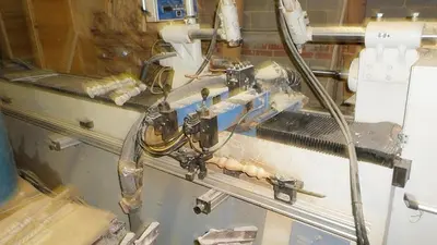 TORREDA  HIDROPAL-3000 COPY LATHE