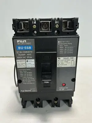 USED FUJI ELECTRIC BU-ESB3070
