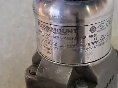 Used ROSEMOUNT 3051S Misc Electrical & Power Parts British Columbia CA | Lenmark #250089