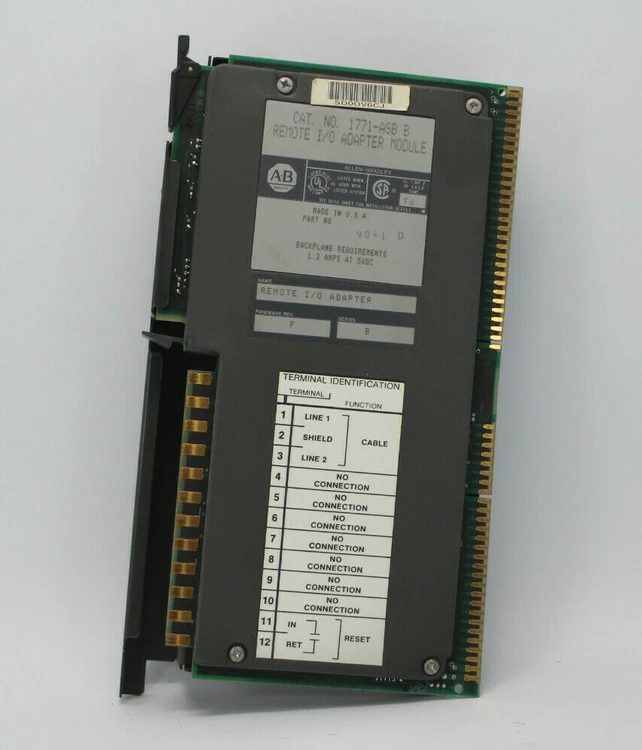 Used Allen-Bradley 1771-0FE2 Misc Electrical & Power Parts California US | Davliegogo LLC #1730879