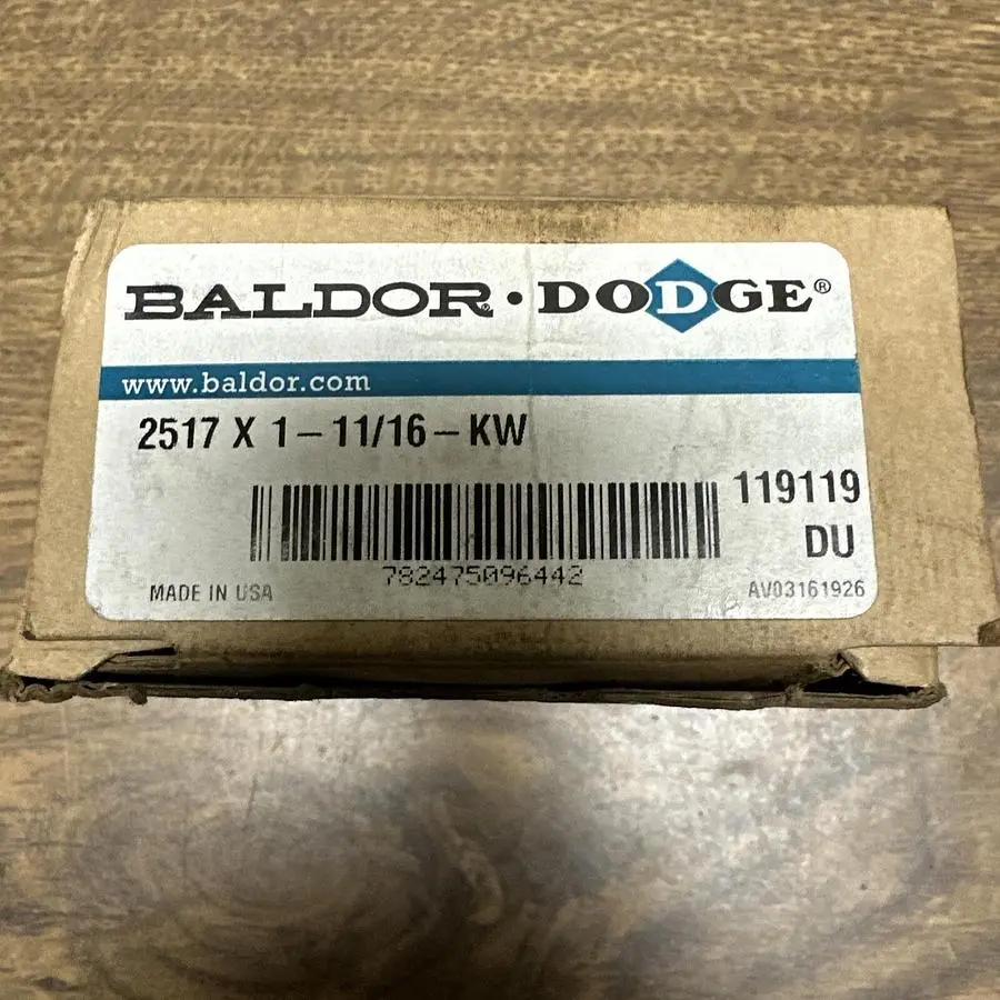 USED BALDOR-DODGE 2517X1-11/16-KW