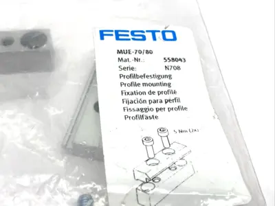 NEW FESTO MUE-70/80, 558043
