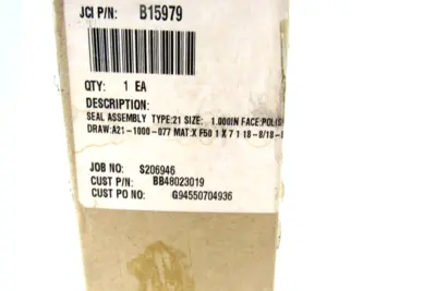 NEW JOHN CRANE B15979 MECHANICAL SEAL