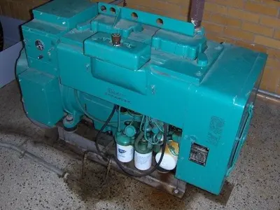 1,000 kW Hydro-Electric Generating System; MFG 1985 by Teledyne / Louis-Allis