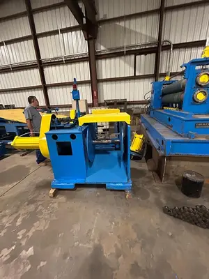 72" x .135" x 40,000 Lb. Bradbury Slitting Line