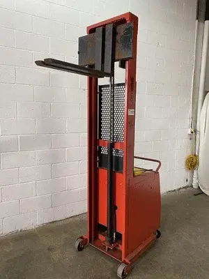 Wesco Powered Lift Stacker