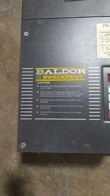 USED BALDOR VMC15