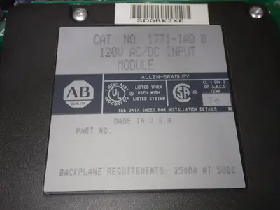 Used ALLEN BRADLEY 1771IAD B Input / Output Modules Ohio US | HGR 24 #785523