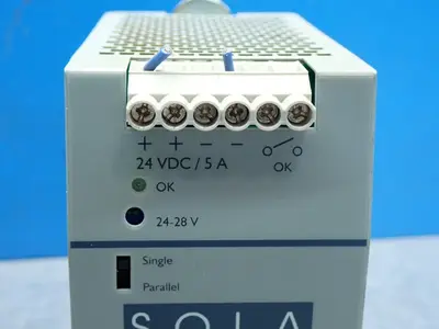 Used SOLA SDN524100P DIN Rail Power Supplies Ohio US | HGR 24 #1150937