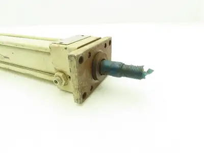 Kyoho Mach Works Hydraulic Cylinder 30mm Bore 320mm Stroke Rectangular Flange