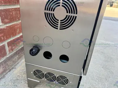 Used OPTEL VISION PHARMA PROOF 18X12X36 STAINLESS STEEL ENCLOSURE 120VAC Electronics & Components California US | Equipment Lab #1453509
