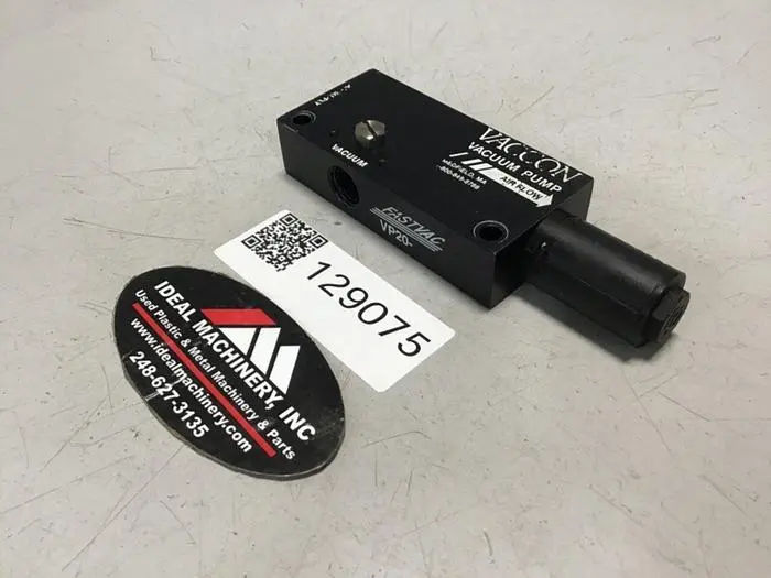 Used VACCON CO VP20 Pump Parts | Ideal Machinery #623506