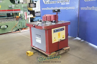Used AMADA CSW-250 Notching Machines California US | Sterling Machinery Exchange #1465625