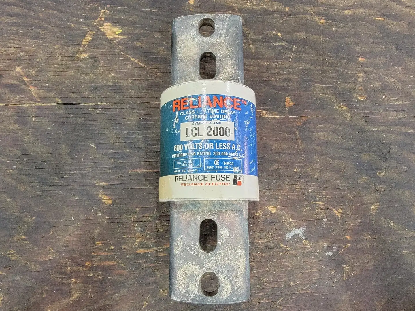 USED RELIANCE LCL2000