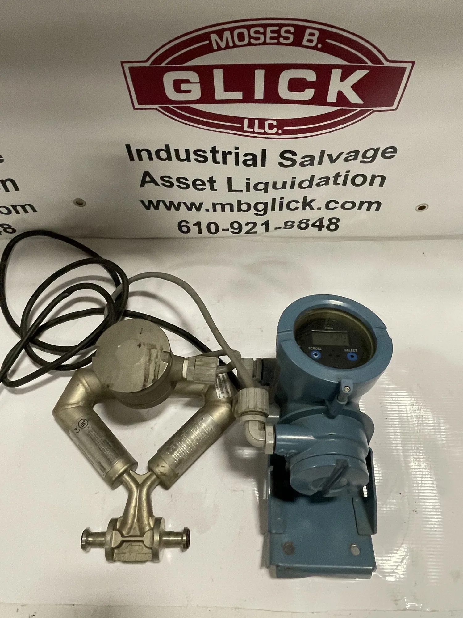 Micro Motion 2700R11AEUEZZZ Mass Flow Transmitter CMF023M321MABUEZZZ Sensor