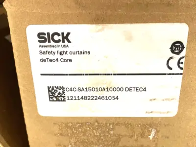 New | in-Stock SICK Safety Light Curtain Sender 14mm Resolution, M12, 1211482 Light Curtains & Grids Michigan US | Maverick Industrial Sales #1413463